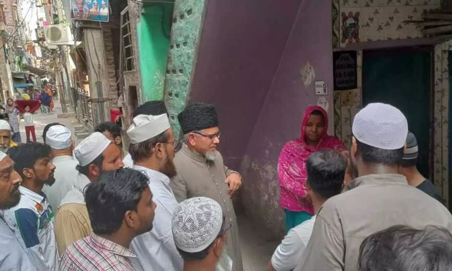 ജഹാംഗീർപുരി വർഗീയ സംഘർഷത്തിന്​ കാരണം പൊലീസ്​ നിഷ്​ക്രിയത്വം