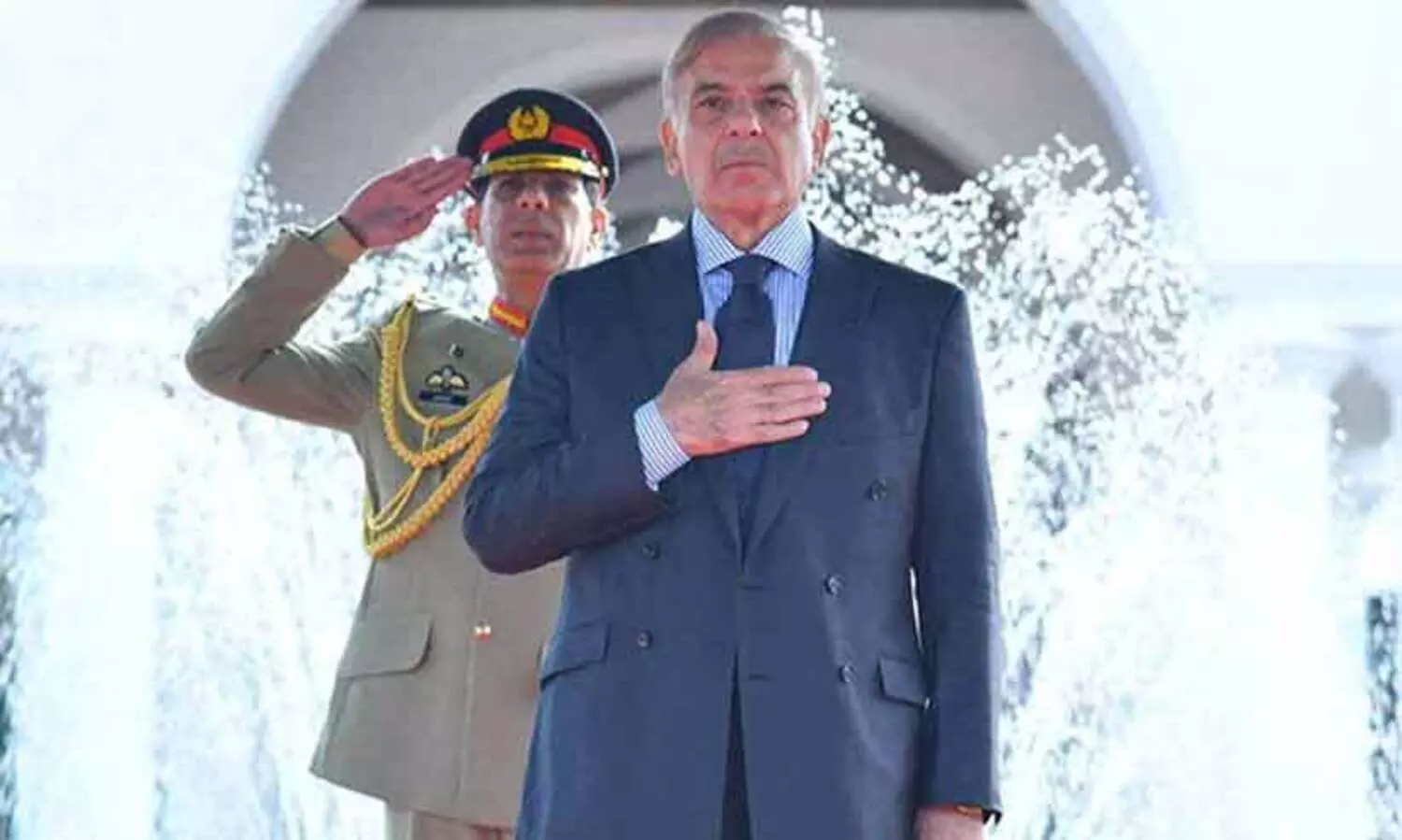 പാകിസ്താനിൽ ശഹ്ബാസ് ശരീഫ് മന്ത്രിസഭ അധികാരമേറ്റു