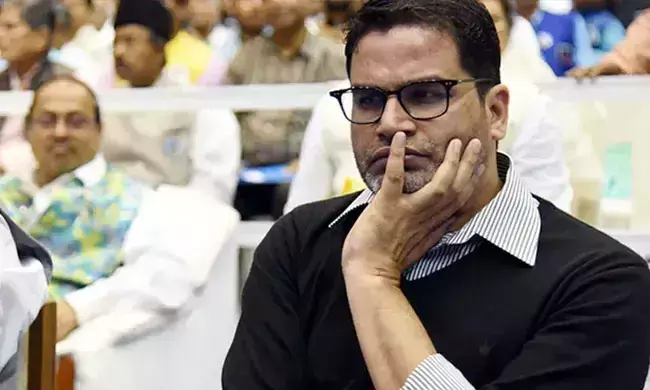 മൂന്ന് ദിവസത്തിനിടെ രണ്ടാമതും സോണിയാ ഗാന്ധിയെ കണ്ട് പ്രശാന്ത് കിഷോർ