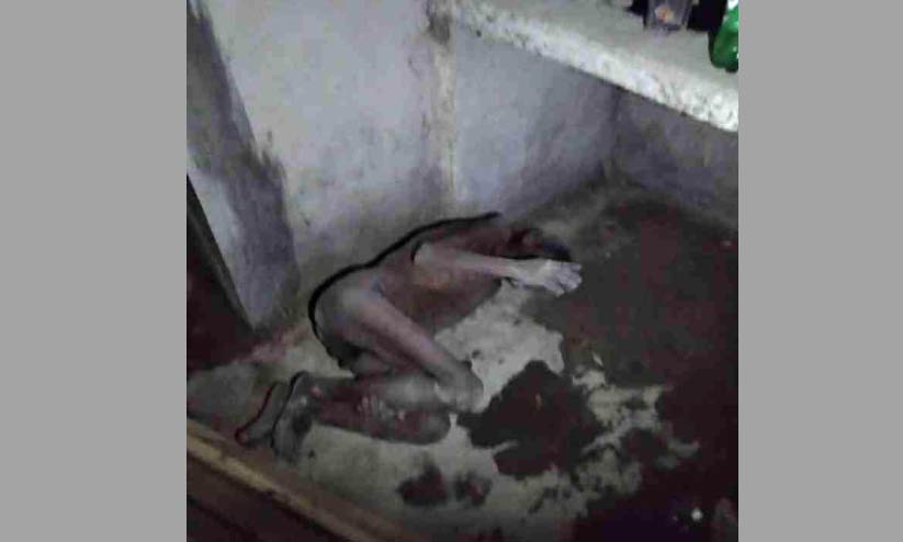 പരിചരിക്കാൻ ആരുമില്ല; വയോധികന്റെ അവസ്ഥ ദയനീയം പരിചരിക്കാൻ ആരുമില്ല; വയോധികന്റെ അവസ്ഥ ദയനീയം