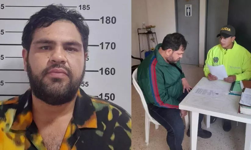 കാമുകി ഫേസ്ബുക്കിലിട്ട സെൽഫി പണികൊടുത്തു; പിടികിട്ടാപ്പുള്ളിയായ ലഹരിരാജാവിനെ തേടി പൊലീസ് എത്തി