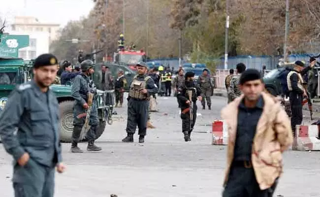 kabul blast
