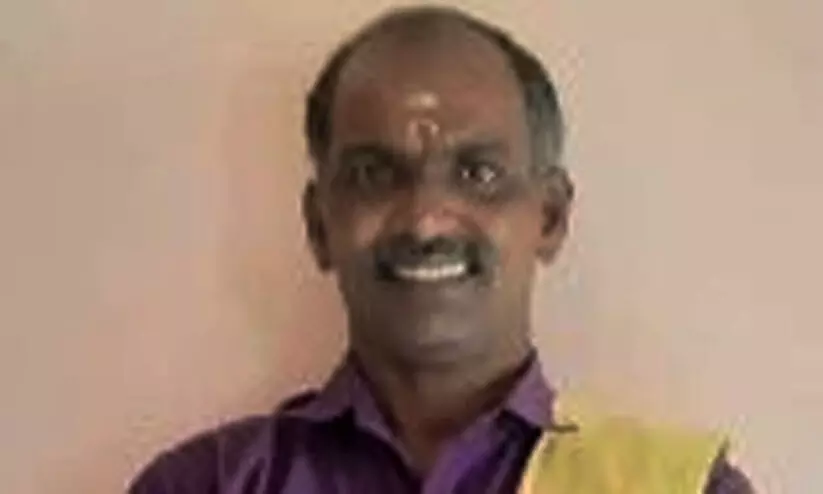 കെ.ബി ശിവദാസന് വീണ്ടും സാമൂഹ്യ സേവനത്തിന് അവാർഡ് കെ.ബി ശിവദാസന് വീണ്ടും സാമൂഹ്യ സേവനത്തിന് അവാർഡ്