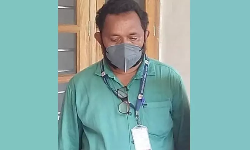 കൈക്കൂലി വാങ്ങവേ പഞ്ചായത്ത് ഓവര്‍സിയര്‍ വിജിലൻസ് പിടിയില്‍