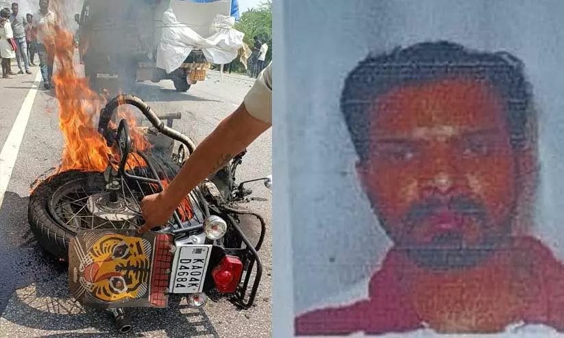 ബേഗൂരിൽ ബൈക്ക് അപകടത്തിൽ കണ്ണൂർ സ്വദേശി മരിച്ചു ബേഗൂരിൽ ബൈക്ക് അപകടത്തിൽ കണ്ണൂർ സ്വദേശി മരിച്ചു