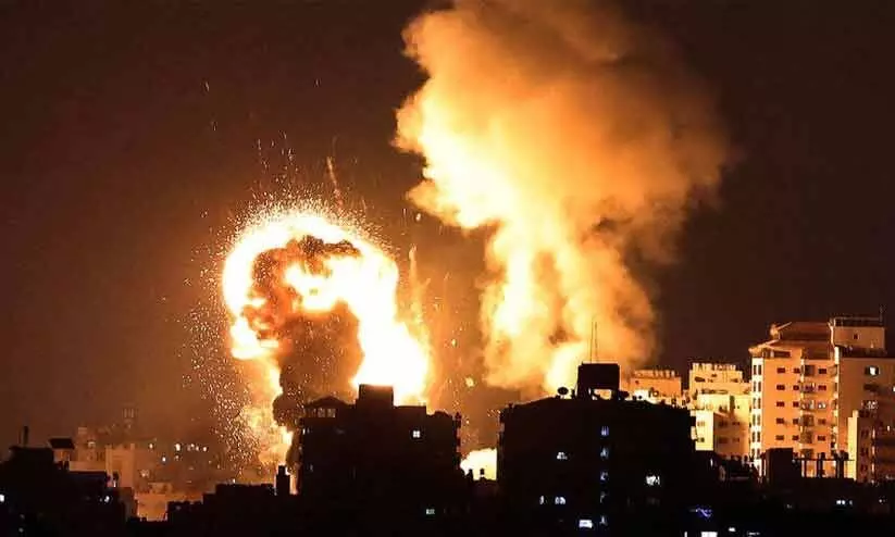 Israel attacks gaza