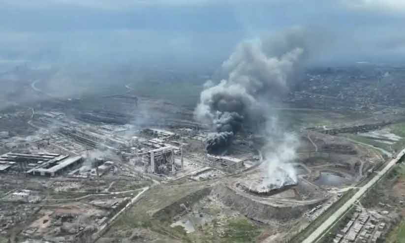 Will the Russian flag fly at Mariupol Will the Russian flag fly at Mariupol