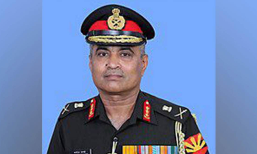 Lieutenant General Manoj Pande