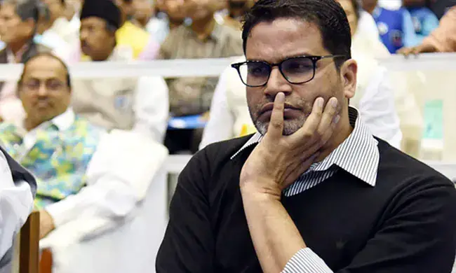 മൂന്ന് ദിവസത്തിനിടെ രണ്ടാമതും സോണിയാ ഗാന്ധിയെ കണ്ട് പ്രശാന്ത് കിഷോർ