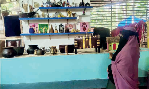 sulaikha with archeological