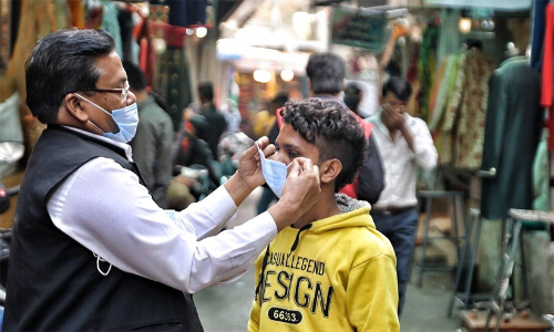 മാസ്ക് വീണ്ടും നിർബന്ധമാക്കി ഹരിയാന