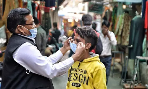 മാസ്ക് വീണ്ടും നിർബന്ധമാക്കി ഹരിയാന