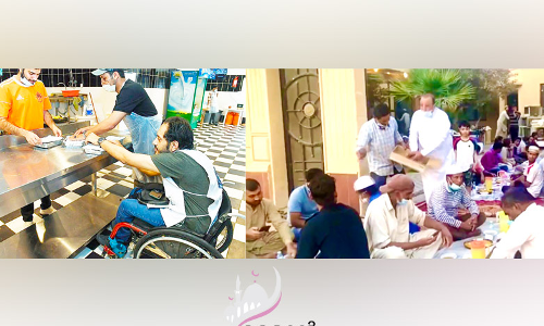 പു​ണ്യ​മാ​സ​ത്തി​ലെ ശ​ര​റാ​ന്ത​ലാ​യി ചി​ല മ​നു​ഷ്യ​ർ