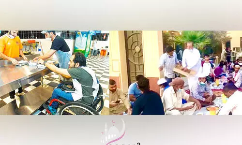 പു​ണ്യ​മാ​സ​ത്തി​ലെ ശ​ര​റാ​ന്ത​ലാ​യി ചി​ല മ​നു​ഷ്യ​ർ