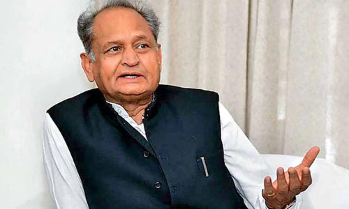 Ashok Gehlot