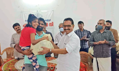 If space is given, a school will be built for the differently abled MLA If space is given, a school will be built for the differently abled MLA