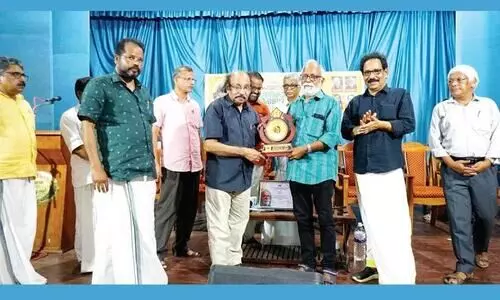 കവിത പ്രതിരോധത്തി‍​െൻറ മാർഗമാവണം -സച്ചിദാനന്ദൻ