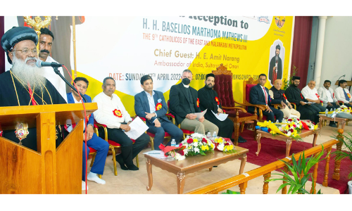 നീതിയിലധിഷ്ഠിതമായ സാമൂഹികക്രമം രൂപപ്പെടുത്തണം–കാതോലിക്കാ ബാവ