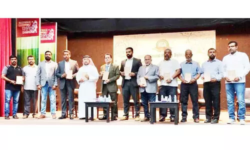 ഇ​ന്ത്യ​ൻ സോ​ഷ്യ​ൽ ഫോ​റം ഗ്രാ​ൻ​ഡ് ഇ​ഫ്താ​ർ സം​ഘ​ടി​പ്പി​ച്ചു