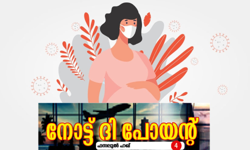 ഗ​ർ​ഭി​ണി​ക​ൾ​ക്കു​മു​ണ്ട്​ യാ​ത്ര​ ചെയ്യാൻ ക​ട​മ്പ​​