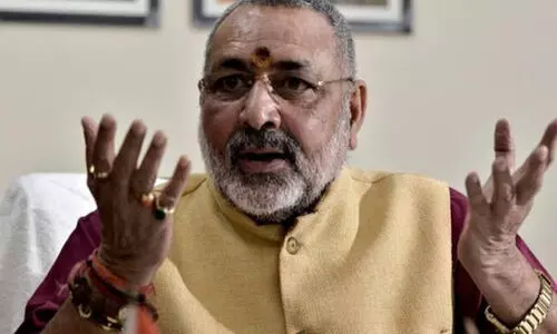 ഇന്ത്യയിലല്ലാതെ പാകിസ്താനിലും അഫ്ഗാനിലും രാമനവമി നടത്താൻ പറ്റുമോയെന്ന് ഗിരിരാജ് സിങ്