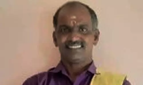 കെ.ബി ശിവദാസന് വീണ്ടും സാമൂഹ്യ സേവനത്തിന് അവാർഡ്