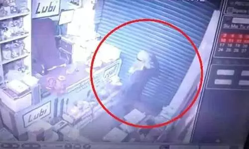 video of thief dancing after robbery goes viral