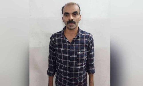 പന്തക്കൽ ബാറിൽ നിന്ന് ഒരു ലക്ഷം രൂപയുമായി മുങ്ങിയ യുവാവ് അറസ്റ്റിൽ