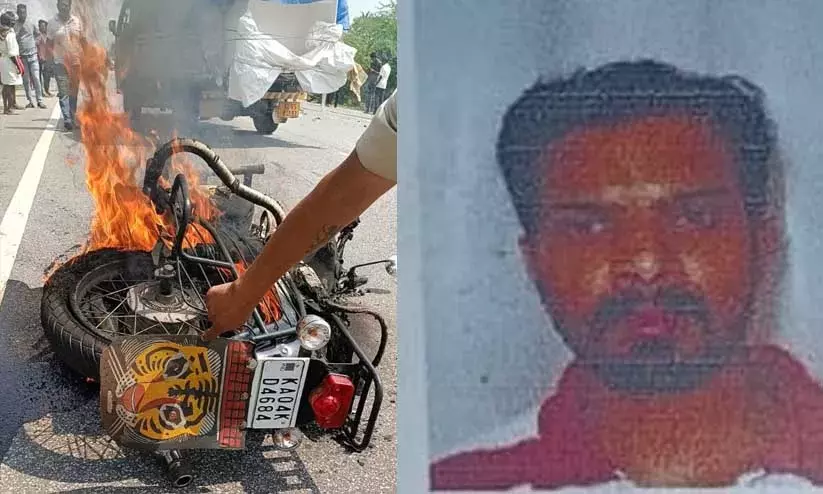 ബേഗൂരിൽ ബൈക്ക് അപകടത്തിൽ കണ്ണൂർ സ്വദേശി മരിച്ചു