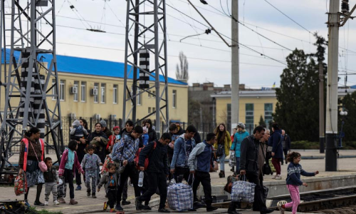 കിഴക്കൻ യുക്രെയ്ൻ പിടിക്കാൻ റഷ്യയുടെ ഡോൺബാസ് യുദ്ധം
