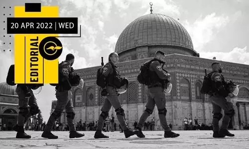 അൽ അഖ്സ പിടിച്ചെടുക്കാനുള്ള നീക്കം