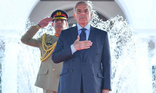 പാകിസ്താനിൽ ശഹ്ബാസ് ശരീഫ് മന്ത്രിസഭ അധികാരമേറ്റു