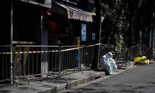 covid death in shanghai increasing