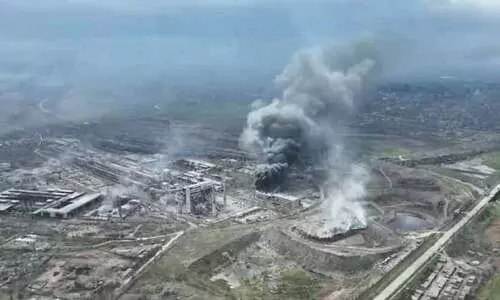 Will the Russian flag fly at Mariupol