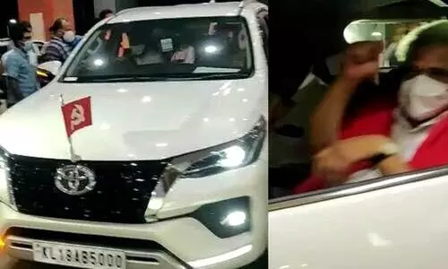 യെച്ചൂരിയുടെ കാർ വിവാദം: ഇടപെടാനൊരുങ്ങി മോട്ടോർ വകുപ്പ്