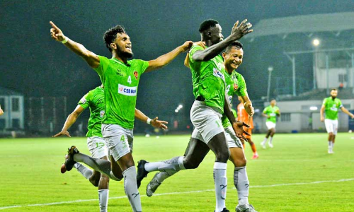 ഐ ലീഗിൽ കുതിപ്പ് തുടർന്ന് ഗോകുലം; റൗണ്ട് ഗ്ലാസ് പഞ്ചാബിനെ 3-1ന് തോൽപിച്ചു