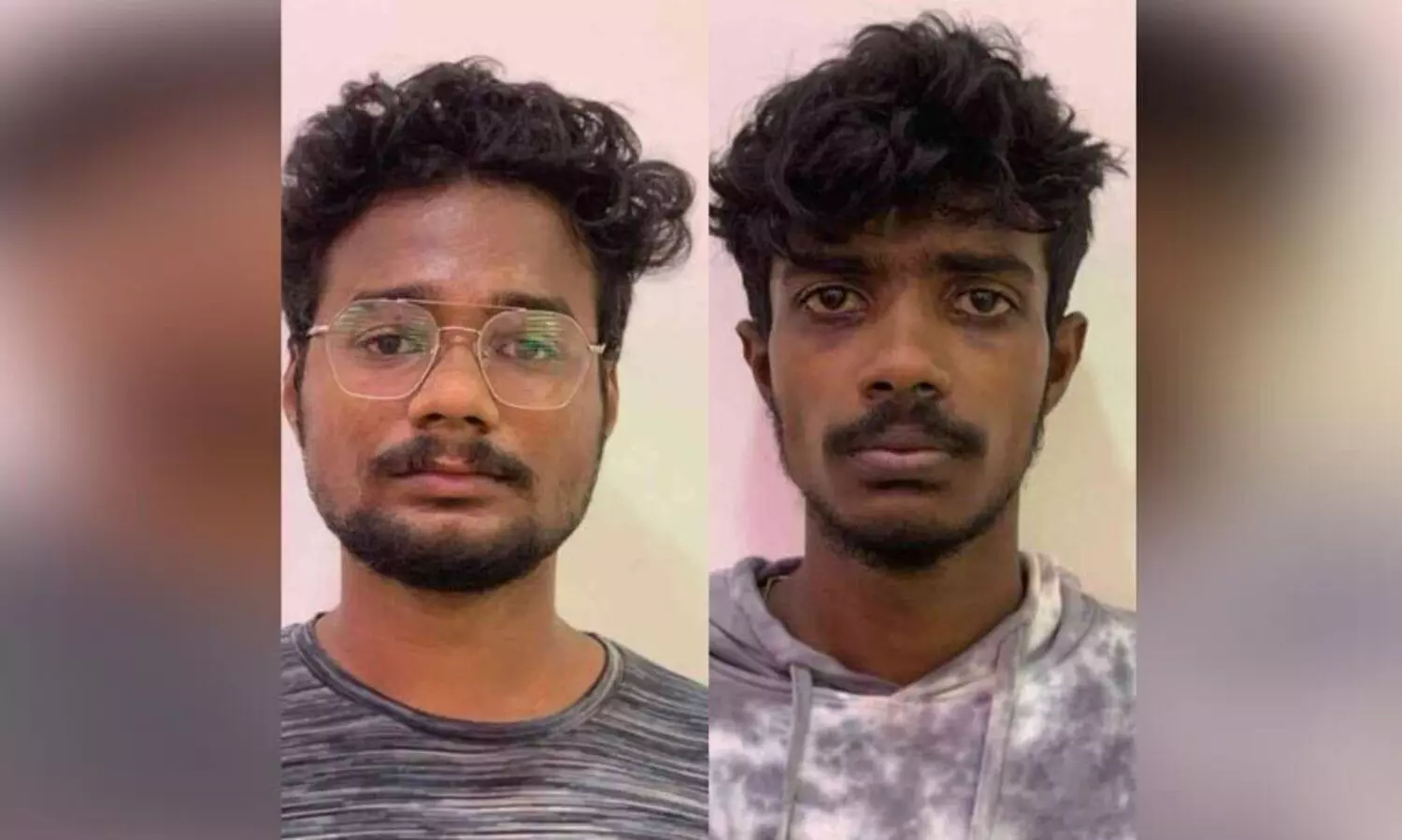 പൊരിബസാറിൽ എം.ഡി.എം.എ.യുമായി യുവാക്കൾ പിടിയിലായി