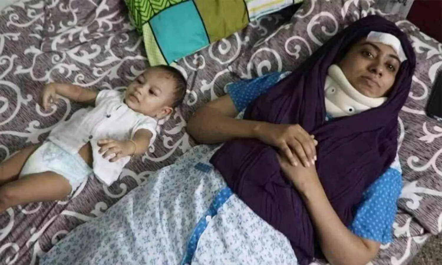 വാഹനാപകടത്തിൽ പരിക്കേറ്റ കുടുംബത്തിന് രക്ഷകനായി സ്പീക്കർ