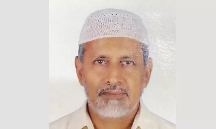 കാസർകോട് നഗരസഭ മുൻ അംഗം പുതിയപുര ശംസുദ്ധീൻ ഹാജി അന്തരിച്ചു