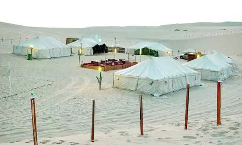 ക്യാമ്പിങ് സീസൺ മേയ് രണ്ടിന് അവസാനിക്കും ക്യാമ്പിങ് സീസൺ മേയ് രണ്ടിന് അവസാനിക്കും