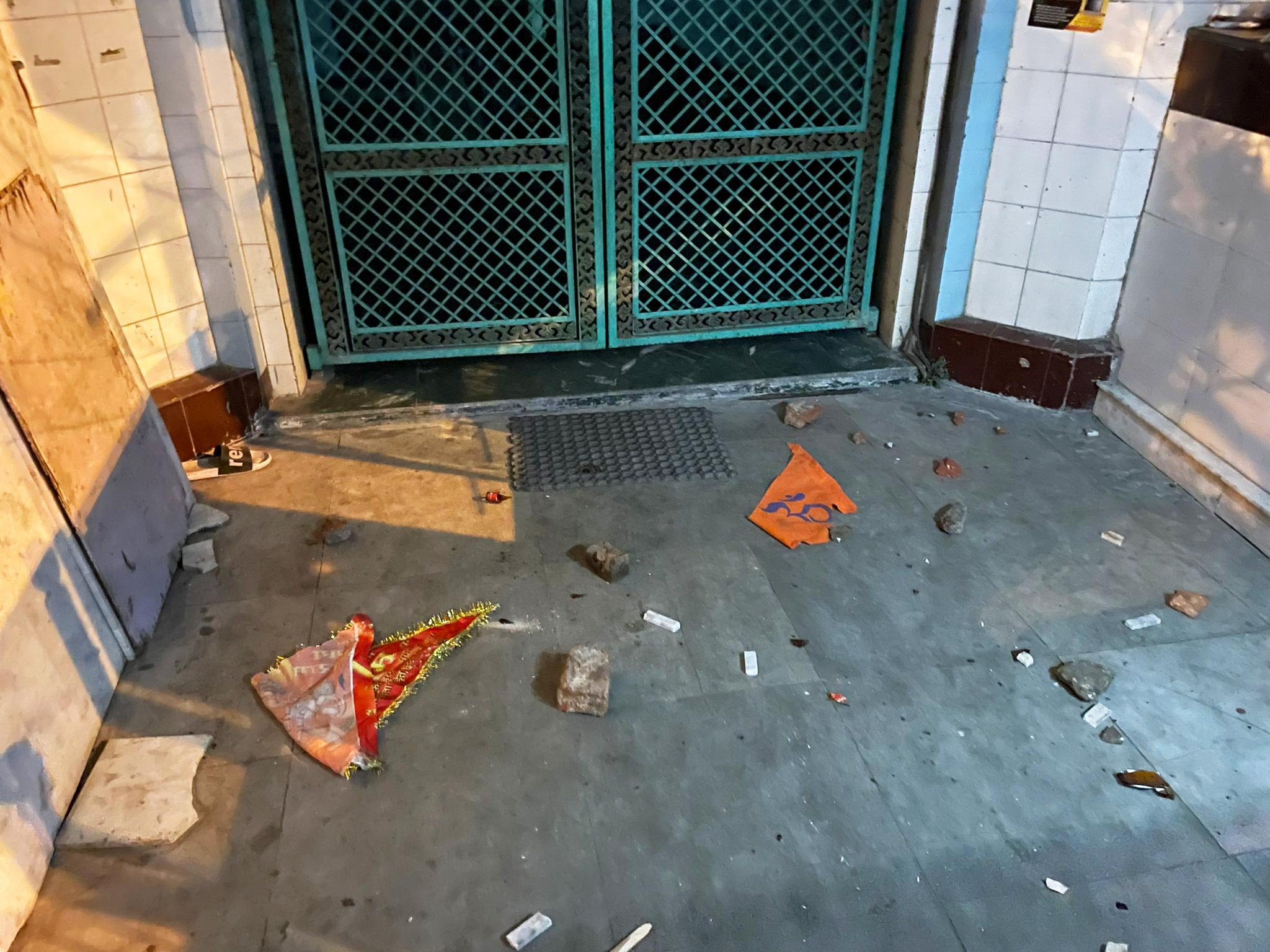 ജഹാംഗീർപുരിയിലെ ബുൾഡോസർ ഓപറേഷൻ ജഹാംഗീർപുരിയിലെ ബുൾഡോസർ ഓപറേഷൻ