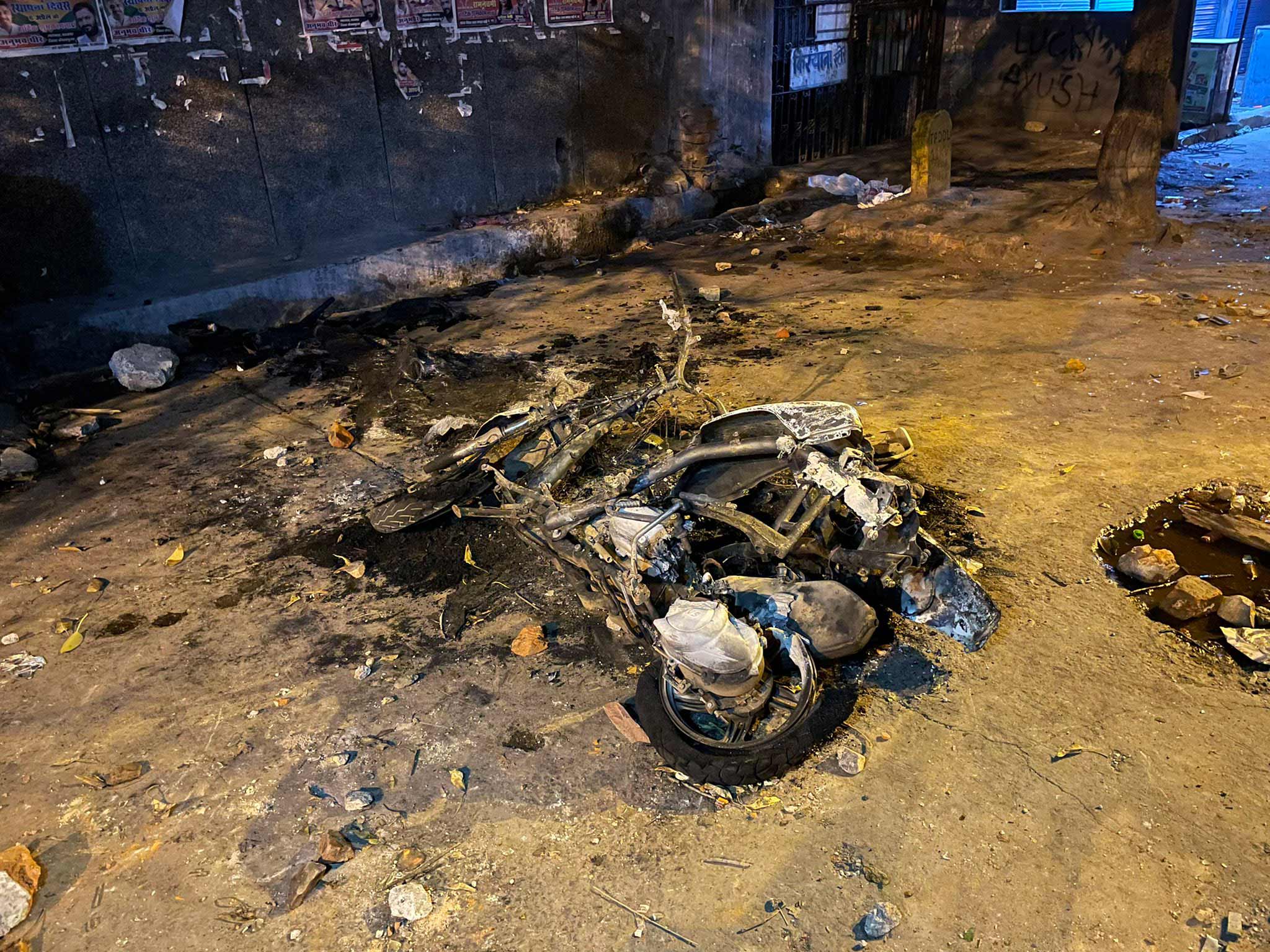 ജഹാംഗീർപുരിയിലെ ബുൾഡോസർ ഓപറേഷൻ ജഹാംഗീർപുരിയിലെ ബുൾഡോസർ ഓപറേഷൻ