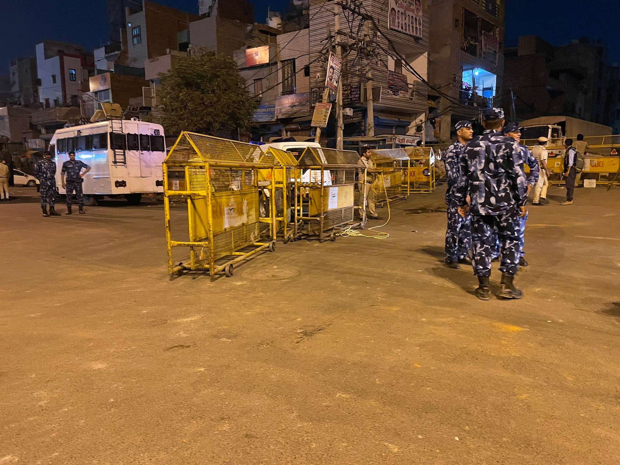 ജഹാംഗീർപുരിയിലെ ബുൾഡോസർ ഓപറേഷൻ ജഹാംഗീർപുരിയിലെ ബുൾഡോസർ ഓപറേഷൻ