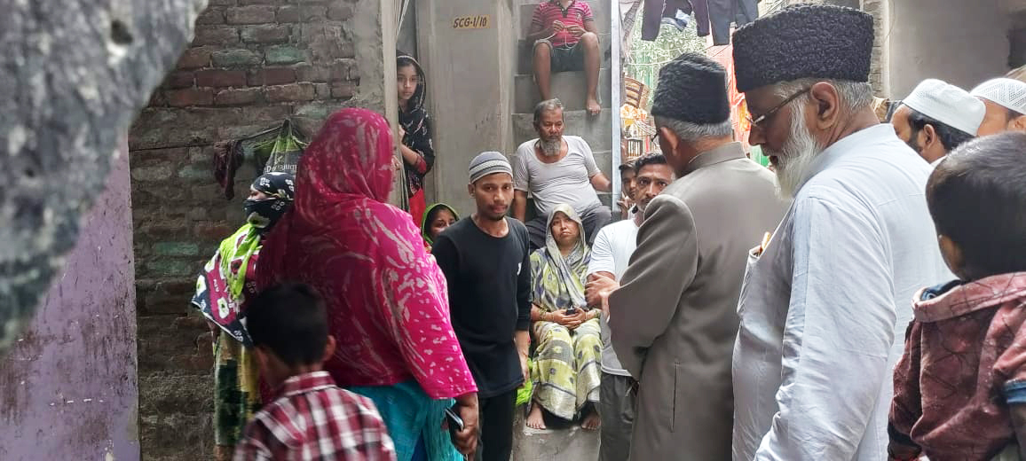 ജഹാംഗീർപുരിയിലെ ബുൾഡോസർ ഓപറേഷൻ ജഹാംഗീർപുരിയിലെ ബുൾഡോസർ ഓപറേഷൻ