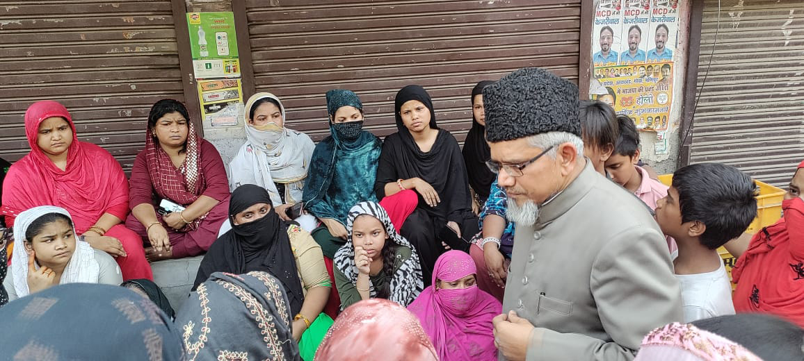 ജഹാംഗീർപുരിയിലെ ബുൾഡോസർ ഓപറേഷൻ ജഹാംഗീർപുരിയിലെ ബുൾഡോസർ ഓപറേഷൻ