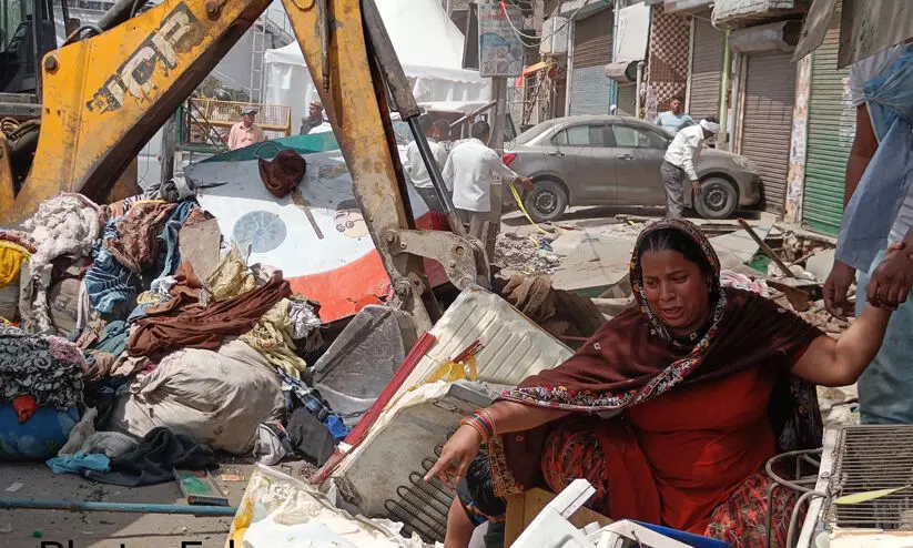 Jahangirpuri demolition