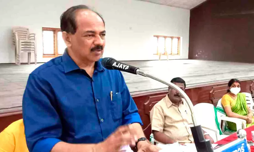 ഉദ്യോഗസ്ഥർ താഴേത്തട്ടിലിറങ്ങണം -മന്ത്രി ജി.ആർ. അനിൽ ഉദ്യോഗസ്ഥർ താഴേത്തട്ടിലിറങ്ങണം -മന്ത്രി ജി.ആർ. അനിൽ