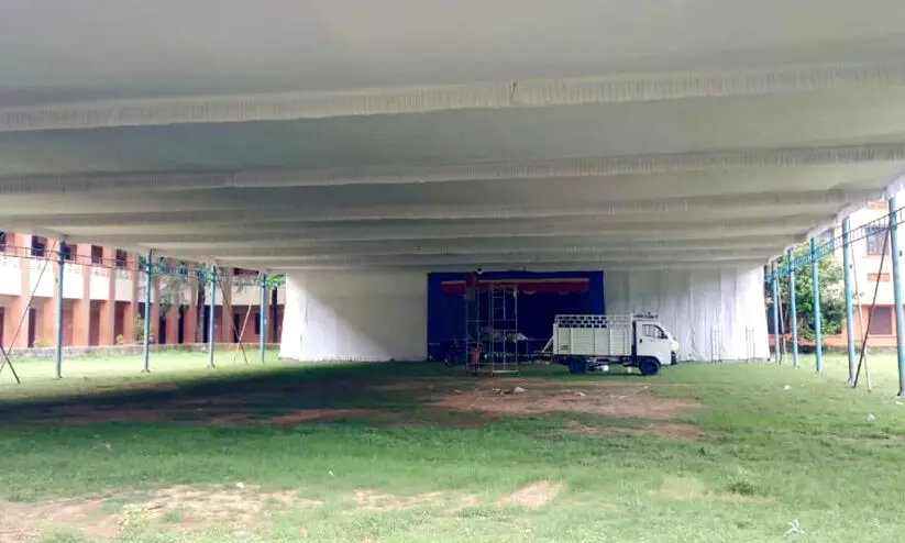 കേരള സർവകലാശാല യുവജനോത്സവം; കലാമാമാങ്കത്തിന് കൊല്ലം ഒരുങ്ങി