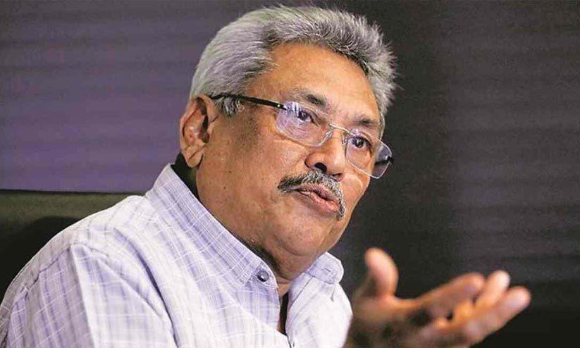gotabaya rajapaksa gotabaya rajapaksa