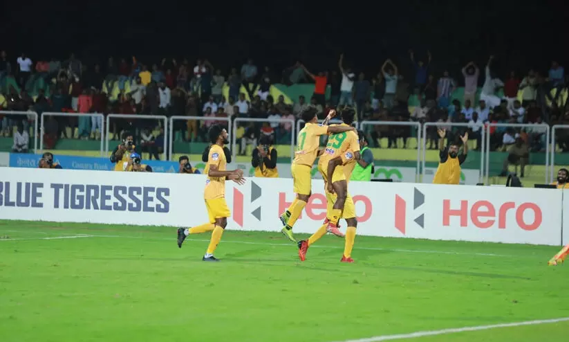 മേഘപ്പൂട്ട്; കേരളത്തെ മേഘാലയ (2-2) സമനിലയിൽ തളച്ചു മേഘപ്പൂട്ട്; കേരളത്തെ മേഘാലയ (2-2) സമനിലയിൽ തളച്ചു